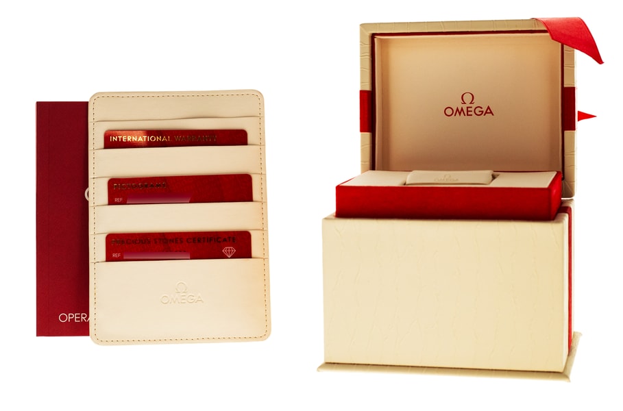 Omega De Ville Prestige 424.13.33.20.52.002